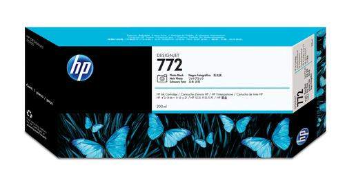 Original HP CN633A / 772 Tinte schwarz hell