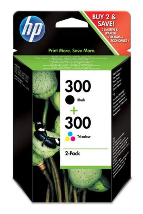Original HP CN637EE / 300 Tinte schwarz, color