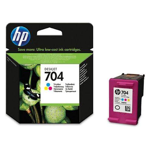 Original HP CN693AE / 704 Tinte color