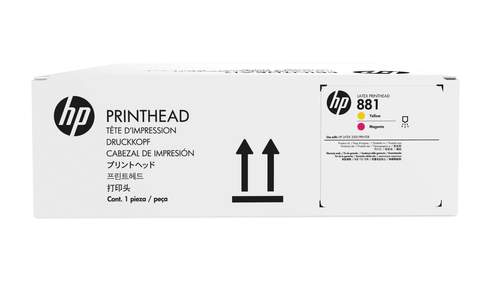 Original HP CR327A Druckkopf gelb, magenta