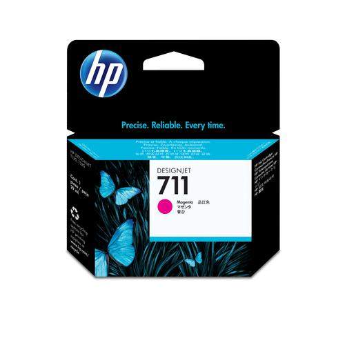 Original HP CZ131A / 711 Tinte magenta