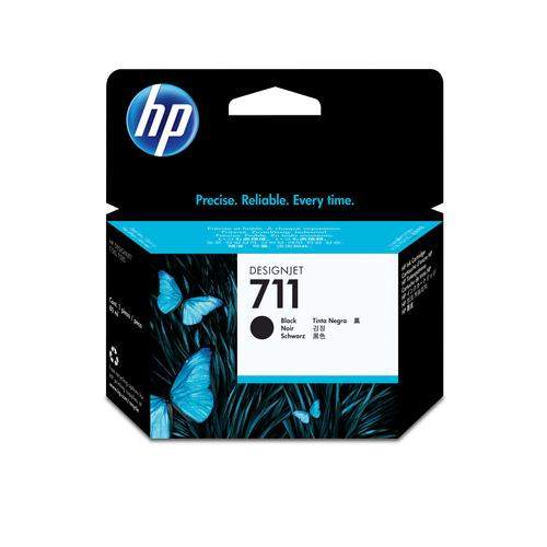 Original HP CZ133A / 711 Tinte schwarz