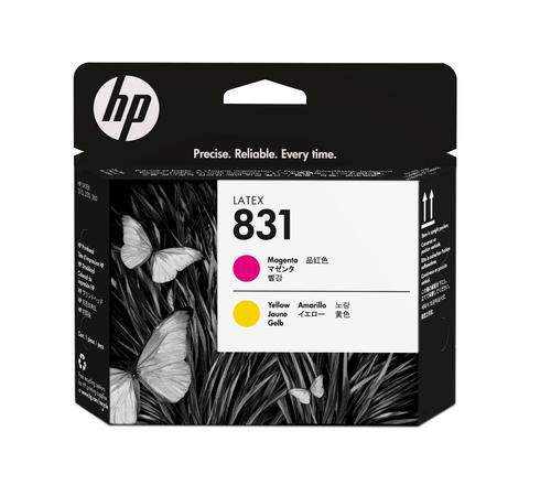 Original HP CZ678A / 831 Druckkopf magenta, gelb