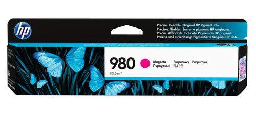 Original HP D8J08A / 980 Tinte magenta