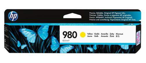 Original HP D8J09A / 980 Tinte gelb