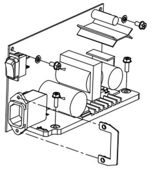 Original Datamax O'Neil DPR51-2357-00