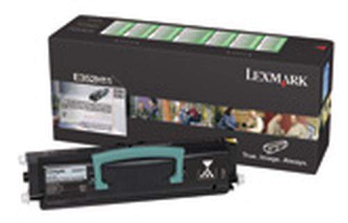 Original Lexmark E352H11E Rückgabe-Toner schwarz