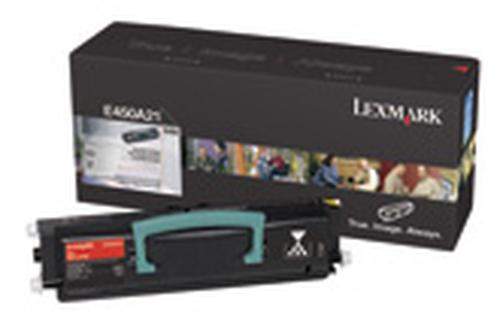 Original Lexmark E450A21E Toner schwarz