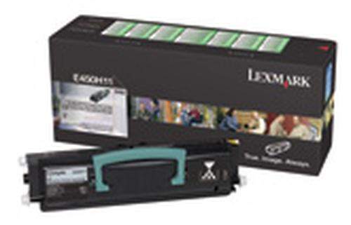 Original Lexmark E450H11E Rückgabe-Toner schwarz