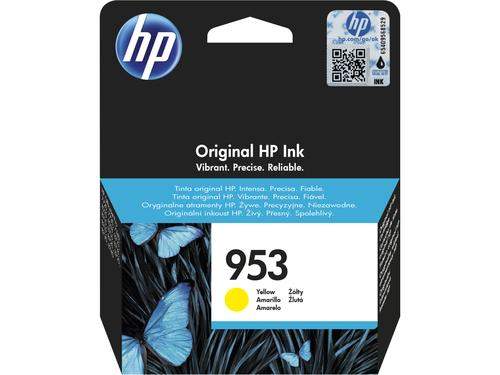 Original HP F6U14AE / 953 Tinte gelb