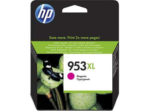 Original HP F6U17AE / 953XL Tinte magenta