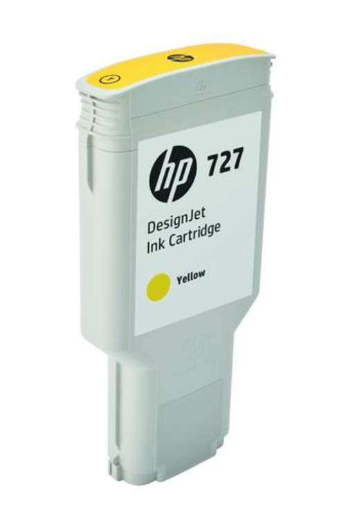 Original HP F9J78A / 727 Tinte gelb