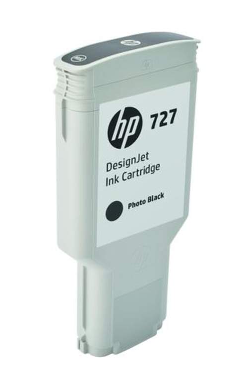 Original HP F9J79A / 727 Tinte schwarz foto