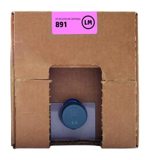 Original HP G0Y77A / 891 Tinte magenta hell