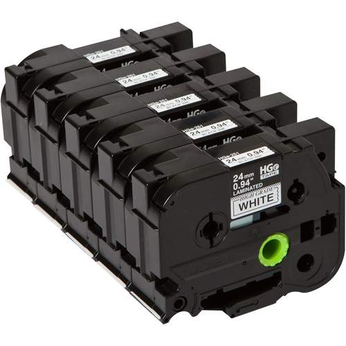 Brother HGE-251V5 Label Etikette