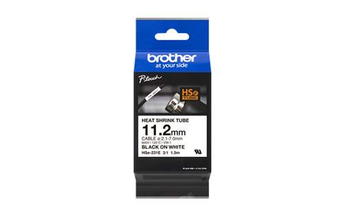Original Brother HSE231E Farbband schwarz