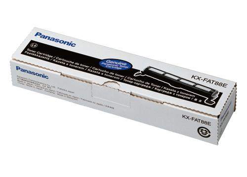 Original Panasonic KX-FAT88E Toner schwarz