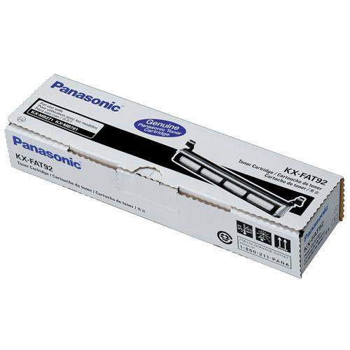 Original Panasonic KX-FAT92X Toner schwarz