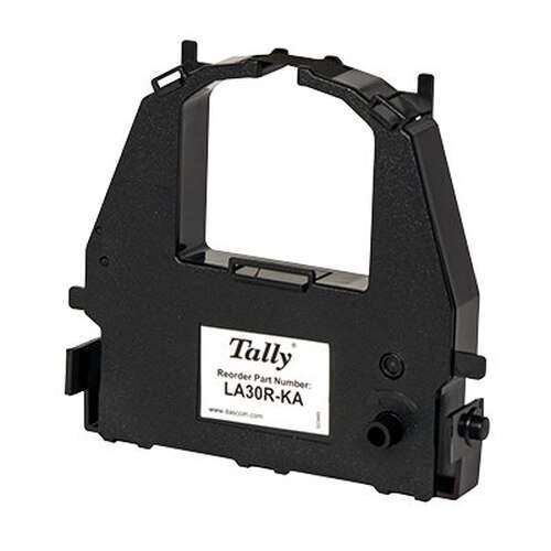 Original TallyGenicom LA30R-KA Farbband schwarz