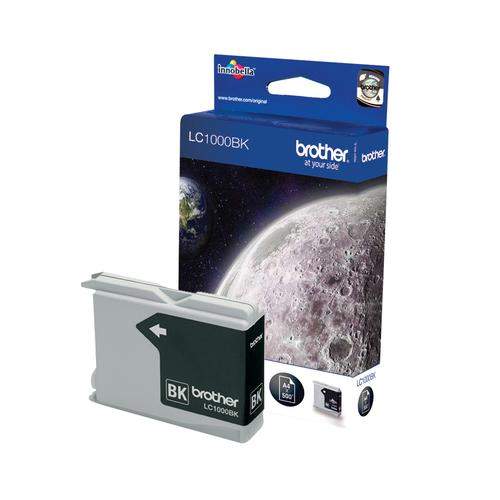 Original Brother LC-1000BK Tinte schwarz