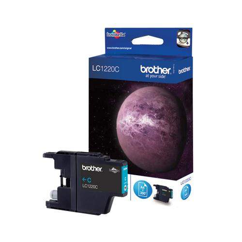 Original Brother LC-1220C Tinte cyan