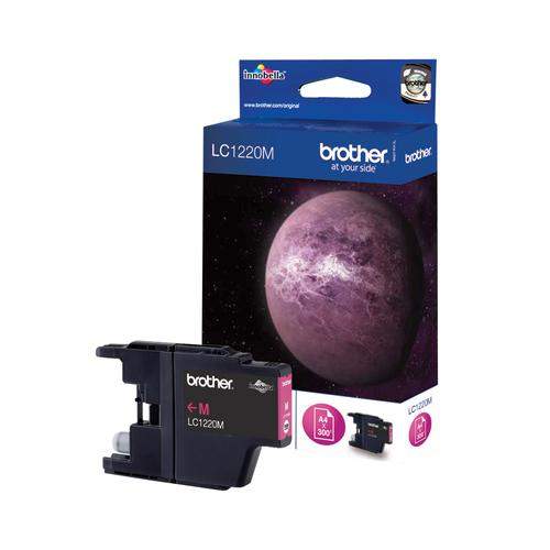 Original Brother LC-1220M Tinte magenta