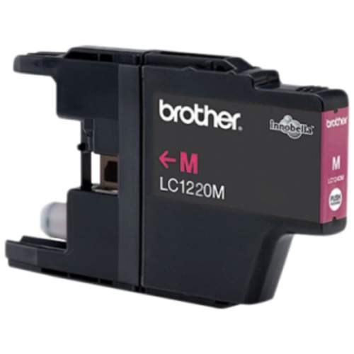 Original Brother LC-1220MBPDR Tinte magenta