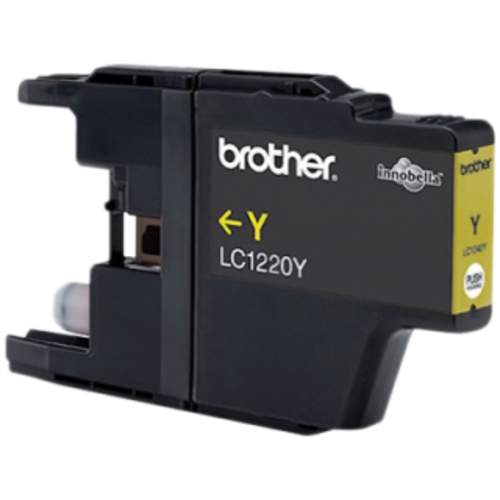 Original Brother LC-1220YBPDR Tinte gelb