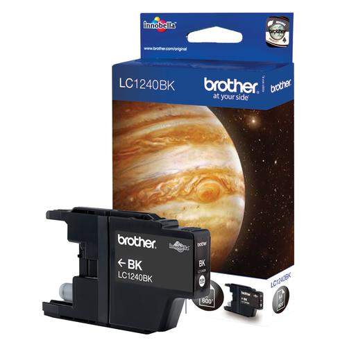Original Brother LC-1240BK Tinte schwarz