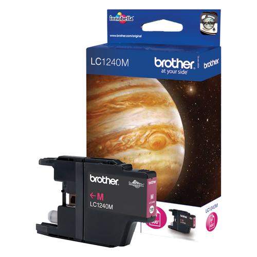 Original Brother LC-1240M Tinte magenta