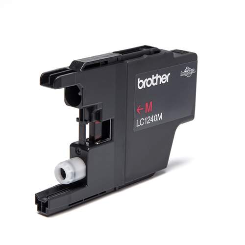 Original Brother LC-1240MBPDR Tinte magenta
