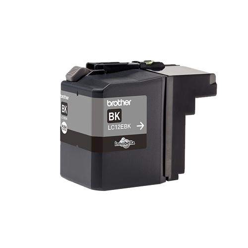 Original Brother LC-12EBK Tinte schwarz