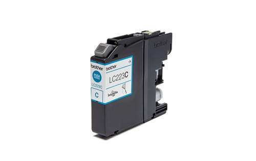 Original Brother LC-223CBPDR Tinte cyan
