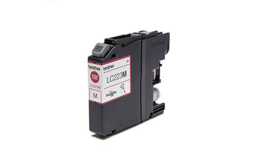 Original Brother LC-223MBPDR Tinte magenta