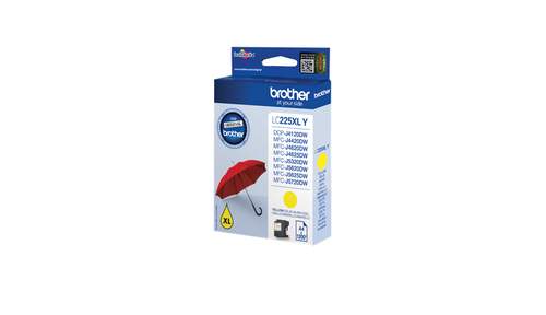 Original Brother LC-225XLYBP Tinte gelb
