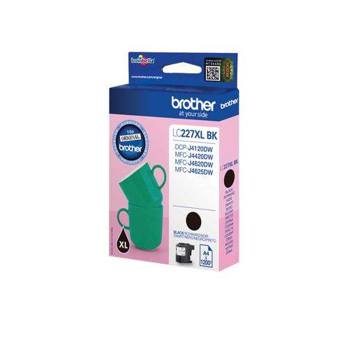 Original Brother LC-227XLBK Tinte schwarz