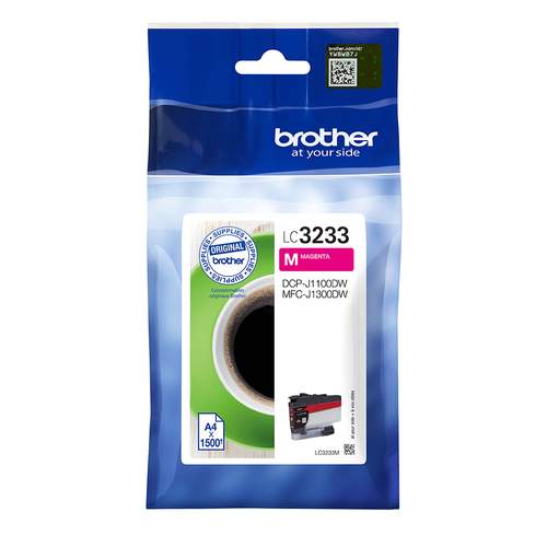 Original Brother LC3233M Tinte magenta