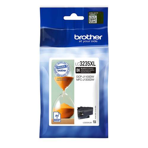 Original Brother LC3235XLBK Tinte schwarz