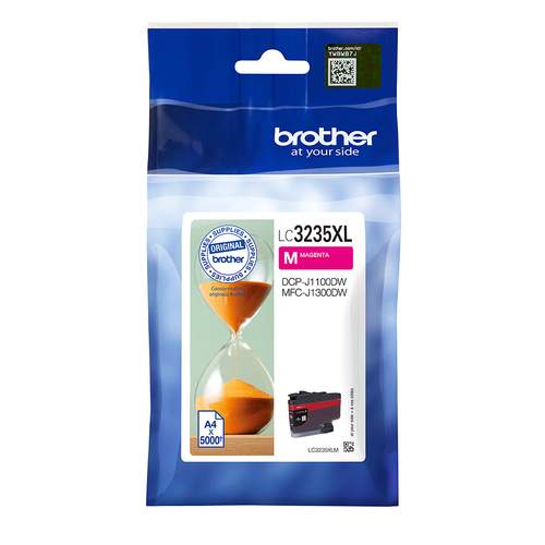 Original Brother LC3235XLM Tinte magenta