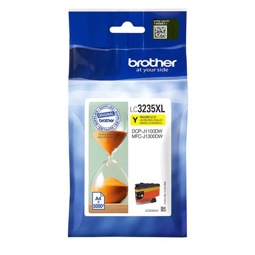 Original Brother LC3235XLY Tinte gelb