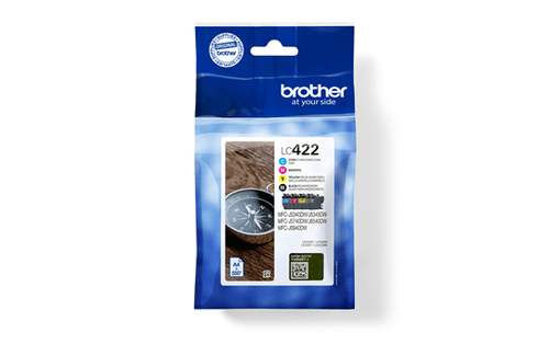 Original Brother LC422VAL Tinte - 4 Stück