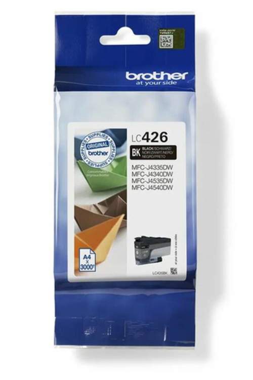 Original Brother LC-426BK Tinte schwarz