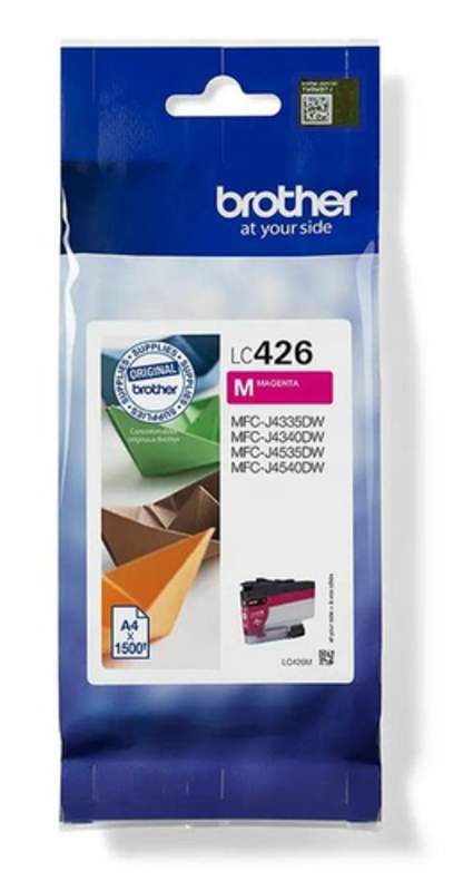 Original Brother LC-426M Tinte magenta