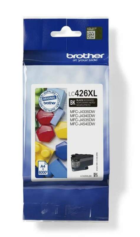 Original Brother LC-426XLBK Tinte schwarz