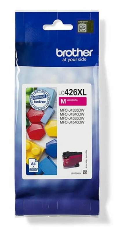 Original Brother LC-426XLM Tinte magenta
