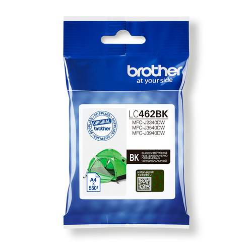 Original Brother LC-462BK Tinte schwarz