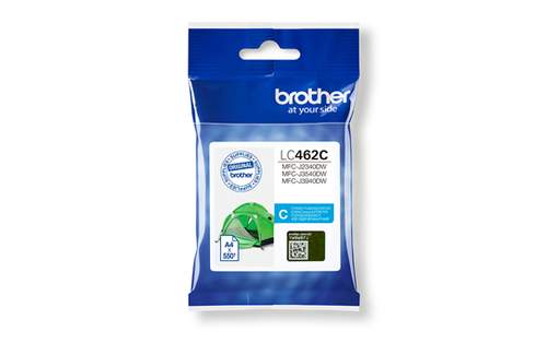Original Brother LC-462C Tinte cyan