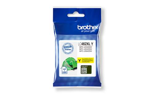 Original Brother LC-462XLY Tinte gelb
