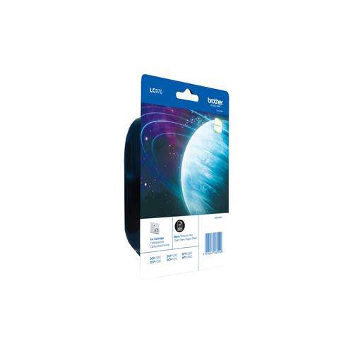 Original Brother LC-970BK Tinte schwarz