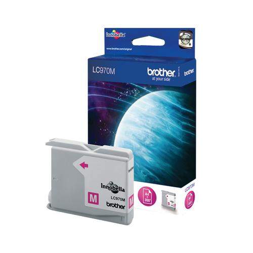 Original Brother LC-970M Tinte magenta